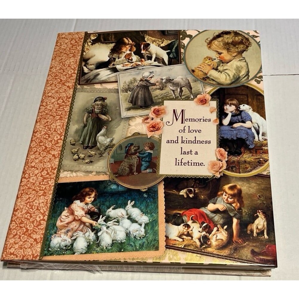 Vintage Hallmark Memories of Love and Kindness Last a Lifetime Large Photo Album